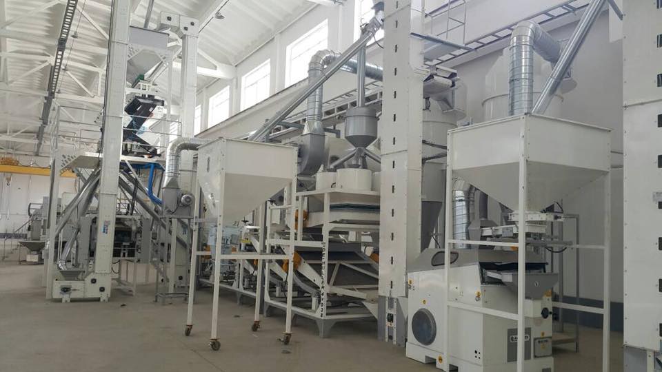 3T/H Sunflower Seeds Cleaning Plant